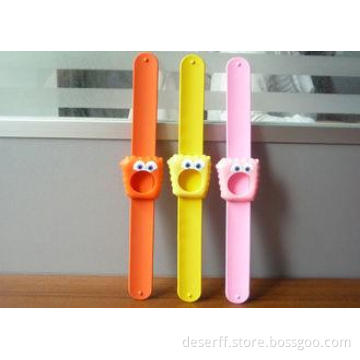 Sponge Bob Slap rubber Watch Straps , PMS Color